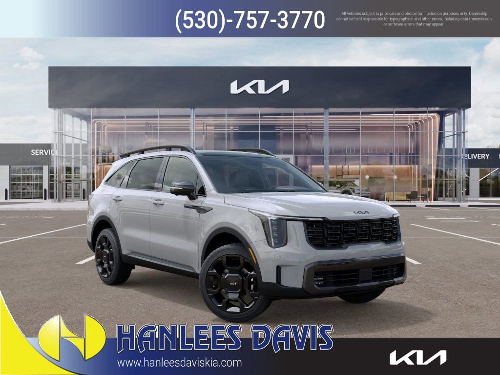 New 2025 Kia Sorento SX Prestige w/ Olive Brown Leather Package image 8