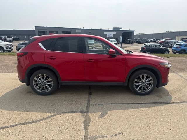 Used 2021 MAZDA CX-5 Grand Touring w/ GT Premium Package AWD/4WD image 12