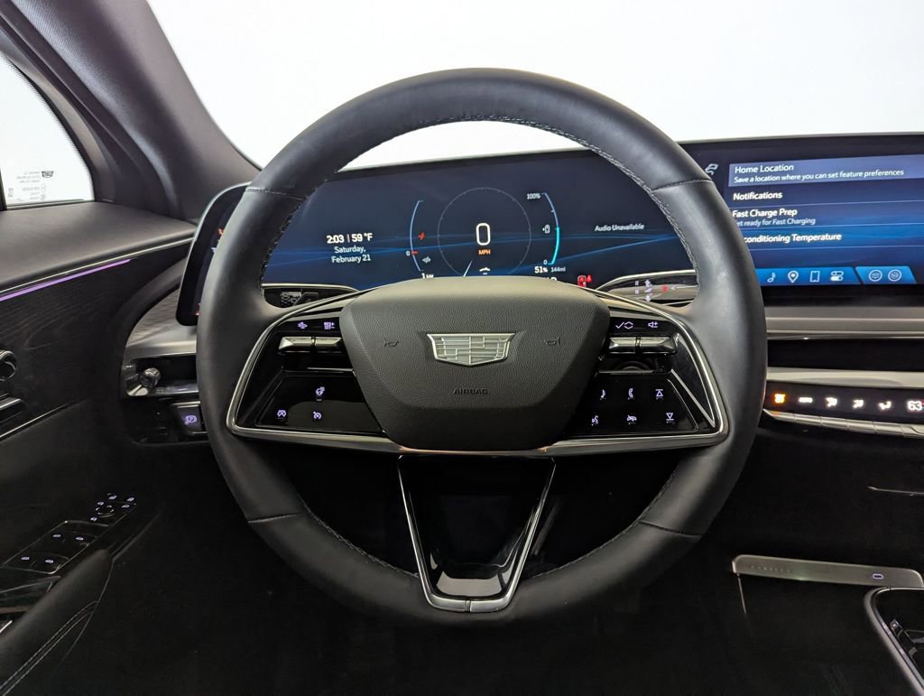 Used 2024 Cadillac Lyriq Sport image 8