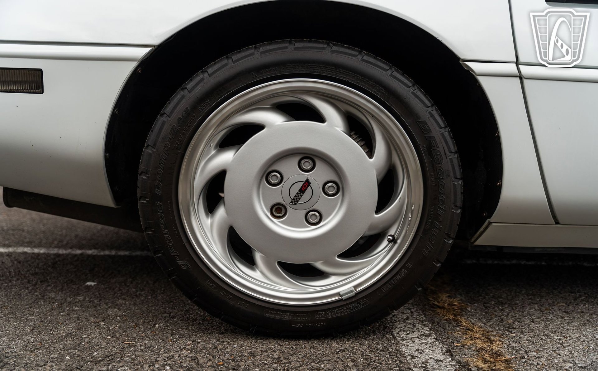 Used 1991 Chevrolet Corvette Coupe image 39