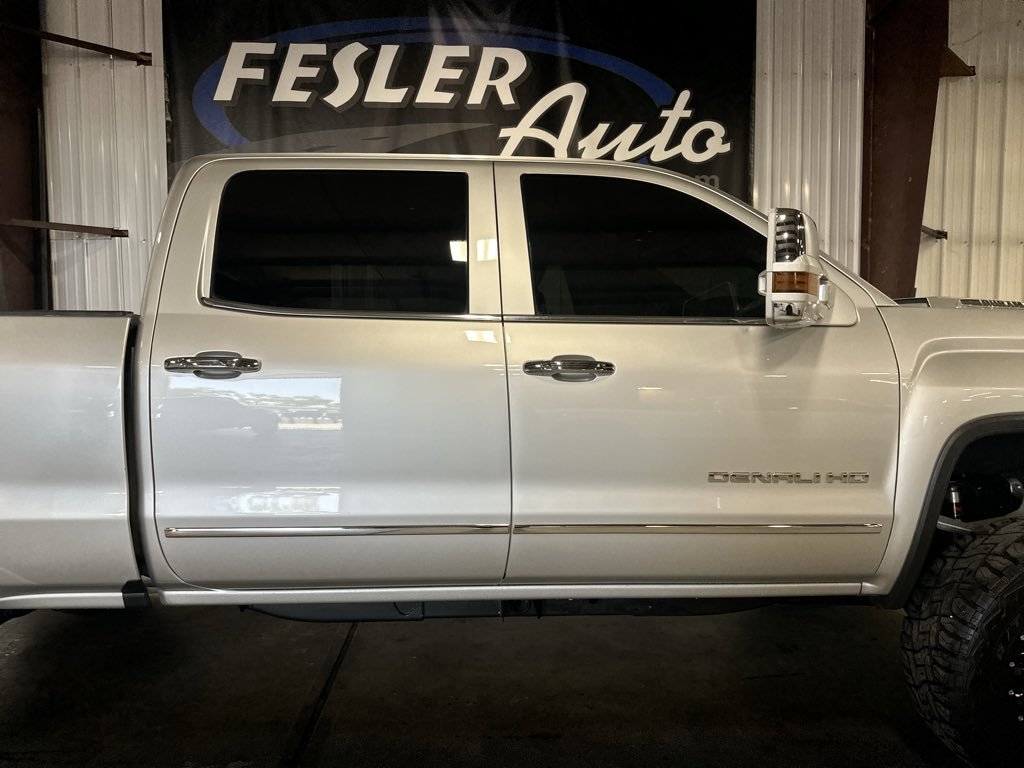 Used 2018 GMC Sierra 2500 Denali w/ Duramax Plus Package image 38