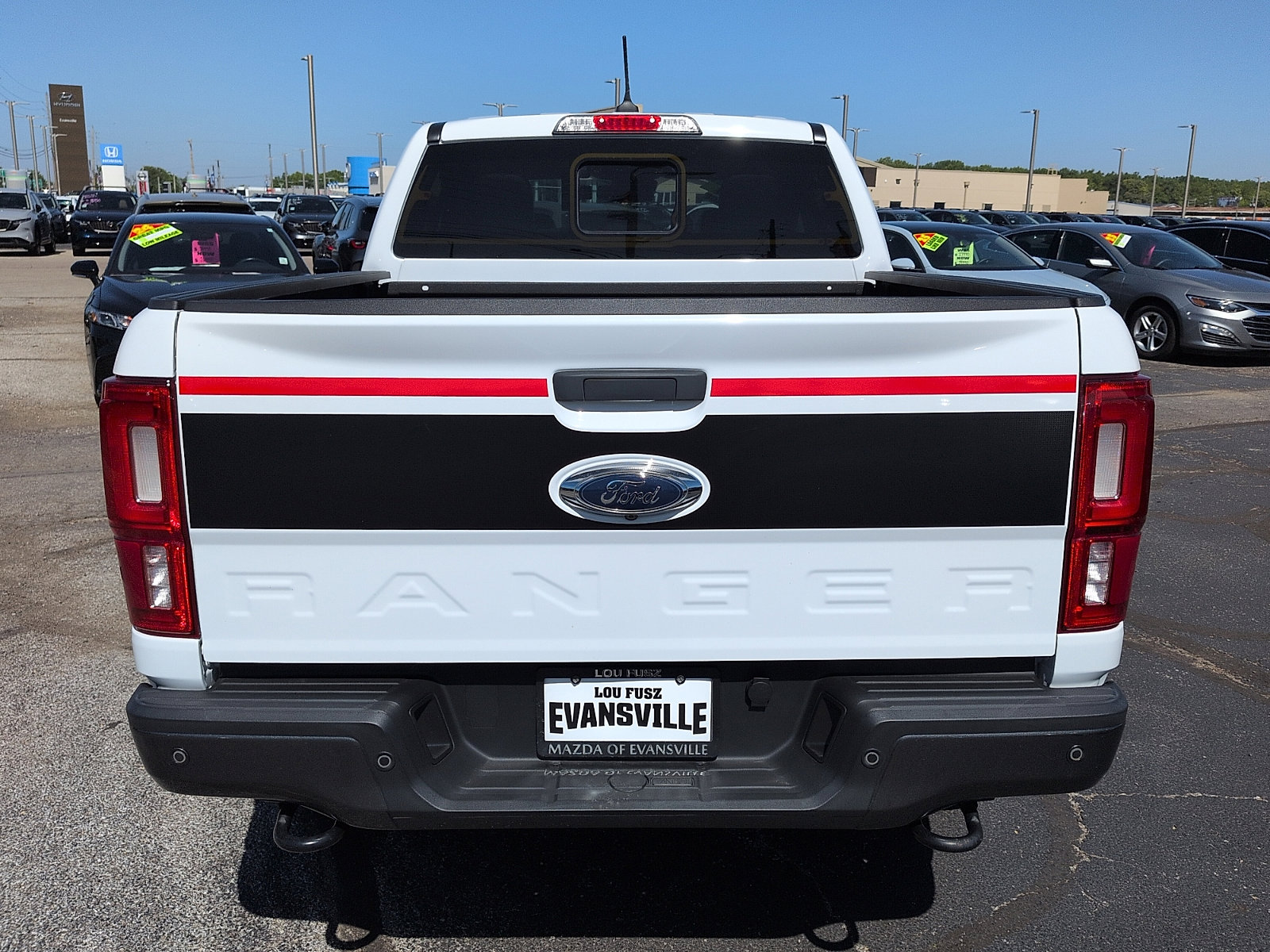 Used 2022 Ford Ranger Lariat w/ Tremor Off-Road Package AWD/4WD image 6