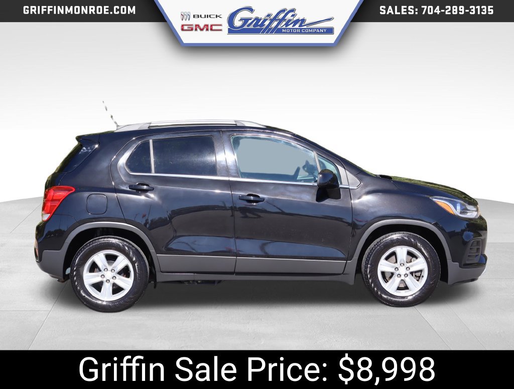 Certified 2017 Chevrolet Trax LT FWD image 6