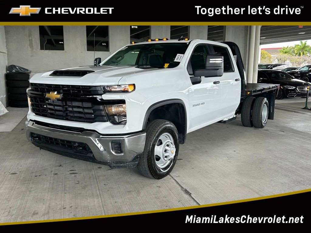 New 2026 Chevrolet Silverado 3500 W/T w/ WT Convenience Package
