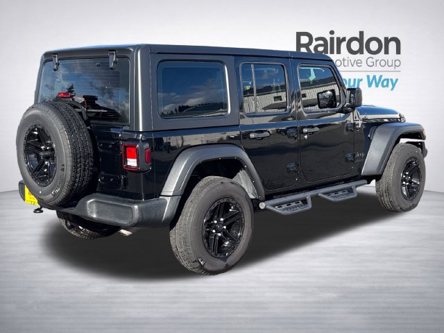 Used 2022 Jeep Wrangler Unlimited Sport AWD/4WD image 7