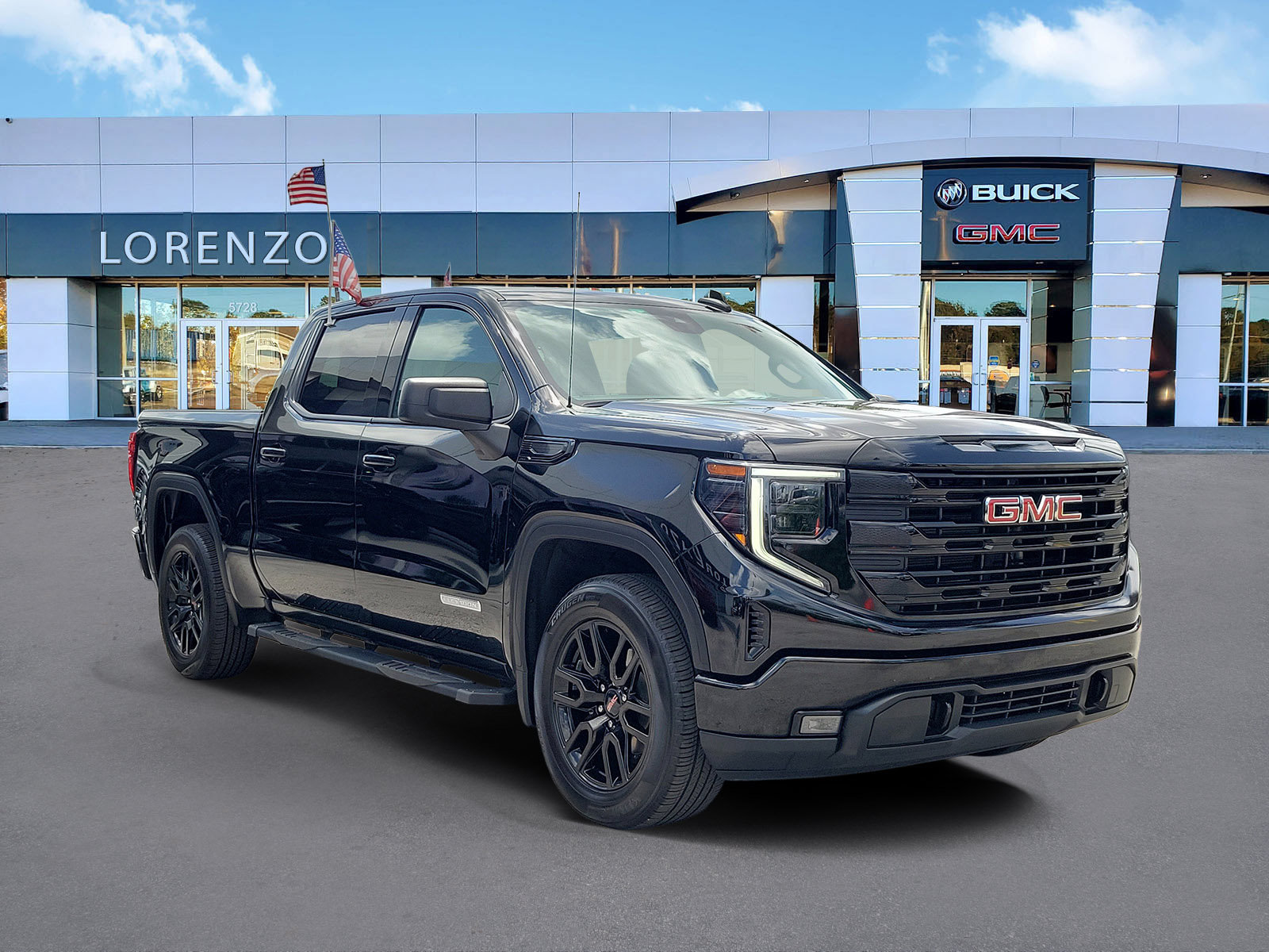 Used 2023 GMC Sierra 1500 Elevation RWD image 3