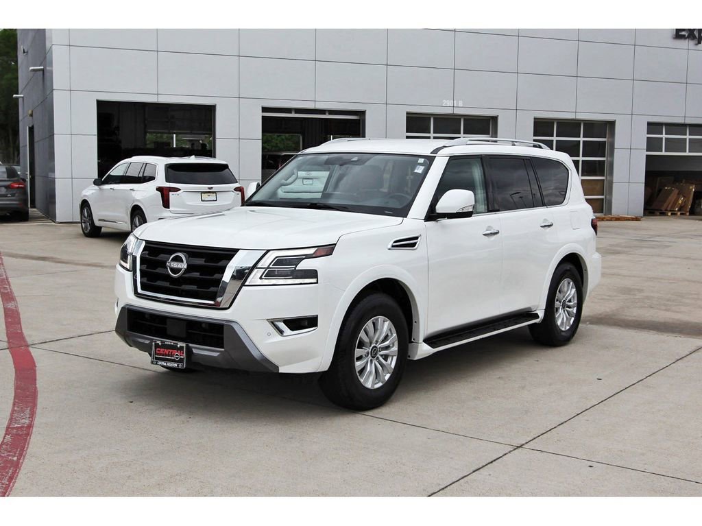 Used 2024 Nissan Armada SV image 2