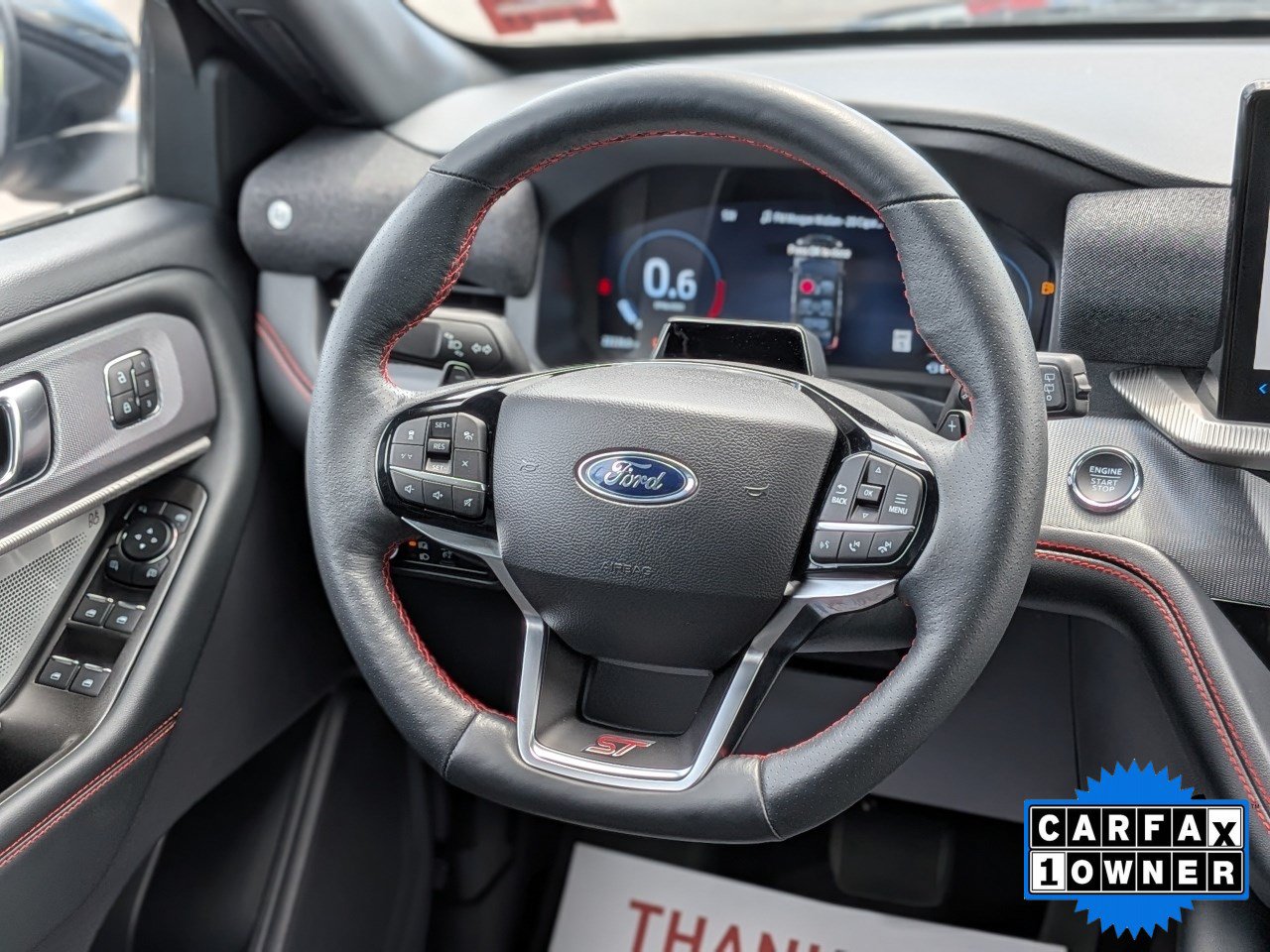 Certified 2025 Ford Explorer ST AWD/4WD image 21