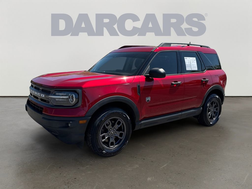 Used 2021 Ford Bronco Sport Big Bend w/ Big Bend Package (96B) image 3