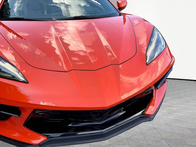 Used 2021 Chevrolet Corvette Stingray Preferred Cpe w/ Z51 Performance Package RWD image 27