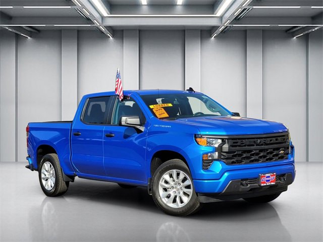 New 2026 Chevrolet Silverado 1500 Custom video 1