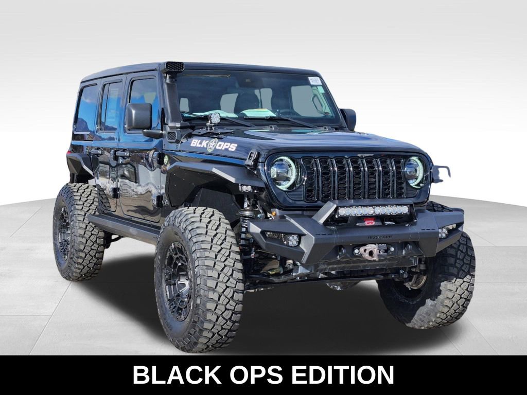 New 2025 Jeep Wrangler Willys