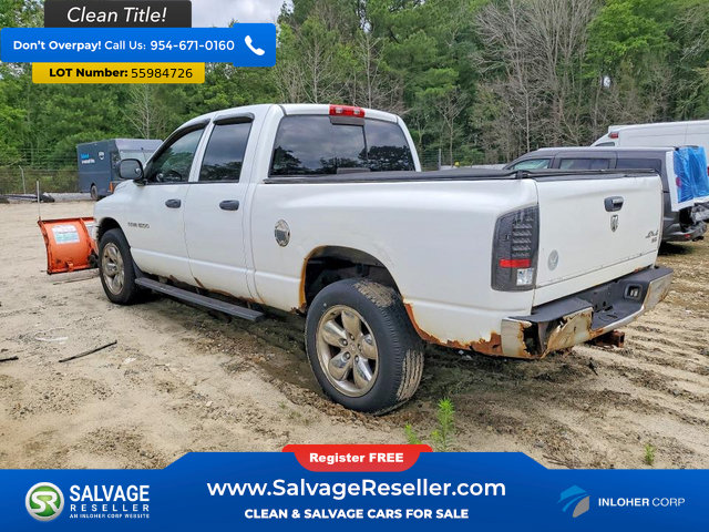 Used 2005 Dodge Ram 1500 Truck SLT AWD/4WD image 3