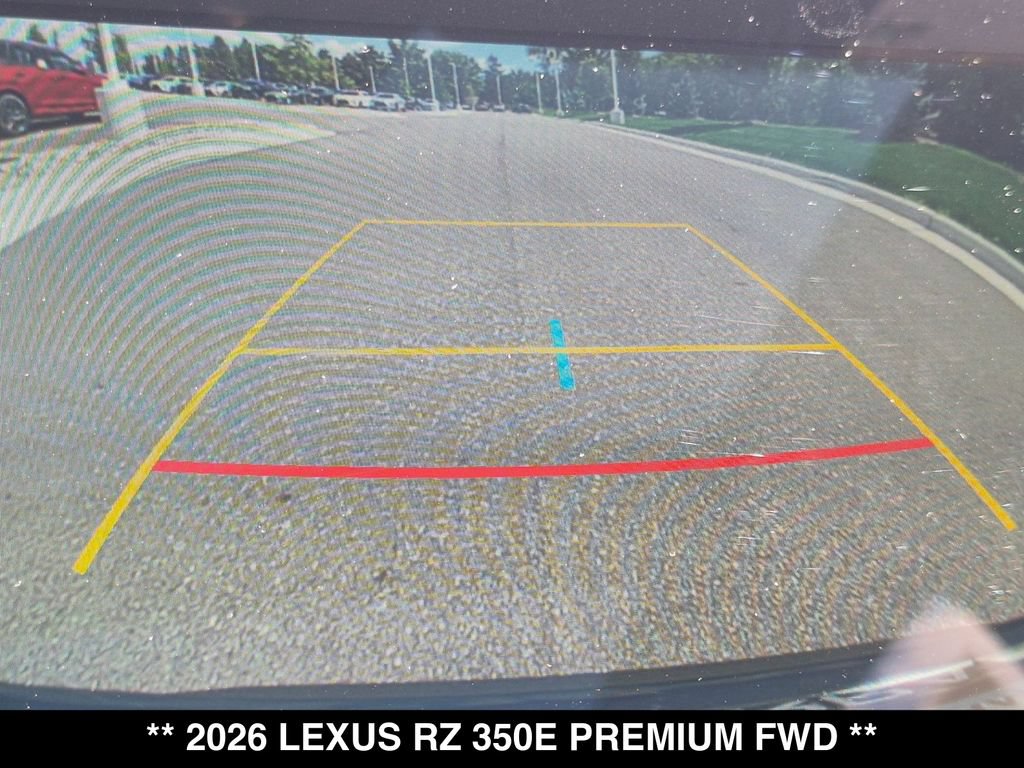 New 2026 Lexus RZ 350e 2WD w/ Convenience Package image 13