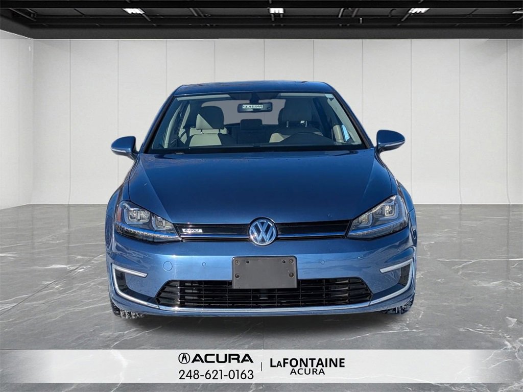 Used 2016 Volkswagen e-Golf SEL Premium image 8