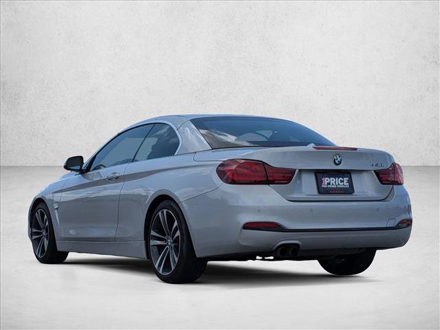 Used 2020 BMW 430i Convertible w/ Convenience Package RWD image 8
