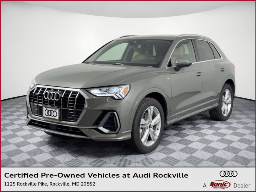 Used 2024 Audi Q3 2.0T Premium AWD/4WD image 1