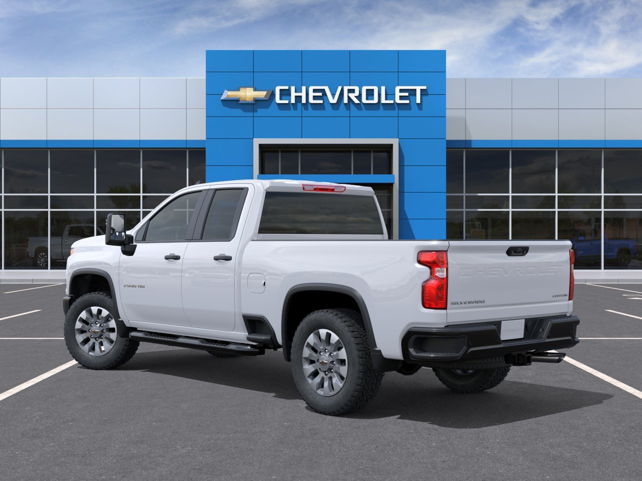 New 2026 Chevrolet Silverado 2500 Custom w/ Custom Convenience Package RWD image 27