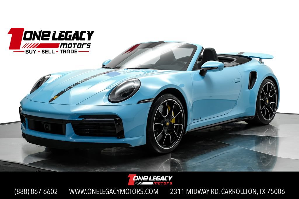 Used 2024 Porsche 911 Turbo S AWD/4WD image 1