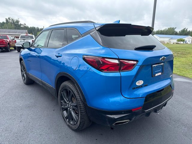 Used 2021 Chevrolet Blazer RS w/ Driver Confidence II Package AWD/4WD image 4
