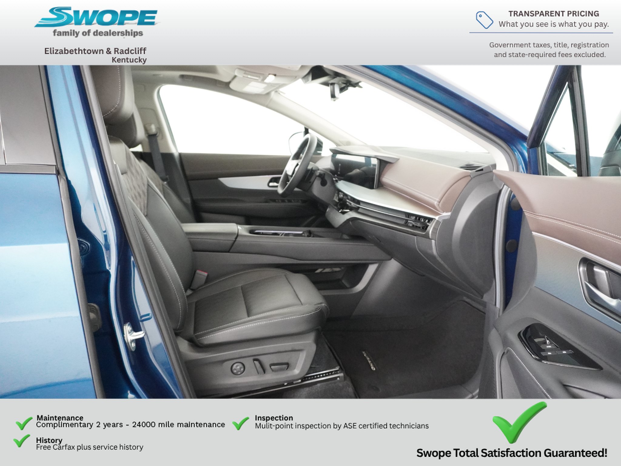 Used 2026 Nissan Murano Platinum w/ Cargo Package AWD/4WD image 10