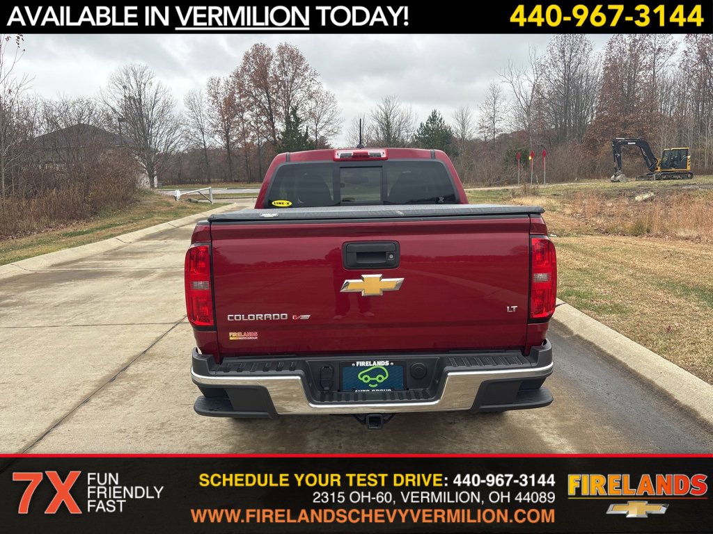 Certified 2018 Chevrolet Colorado LT w/ Luxury Package, Chrome image 4