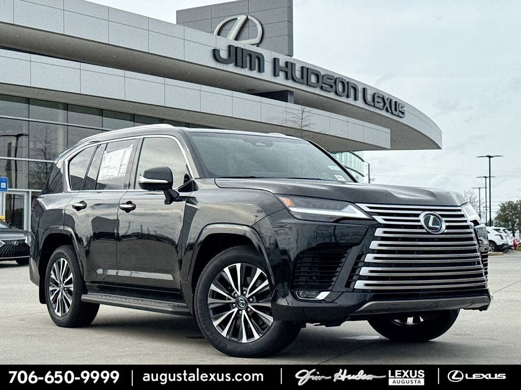 New 2026 Lexus LX 600 4WD w/ Premium Package