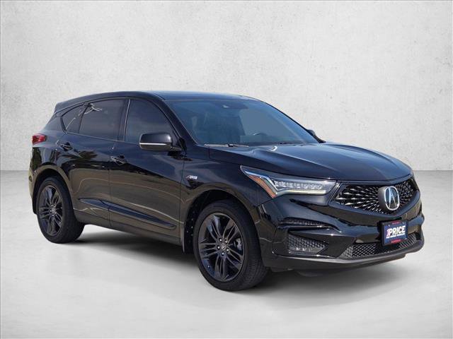 Used 2021 Acura RDX A-Spec w/ Technology Package FWD video 3