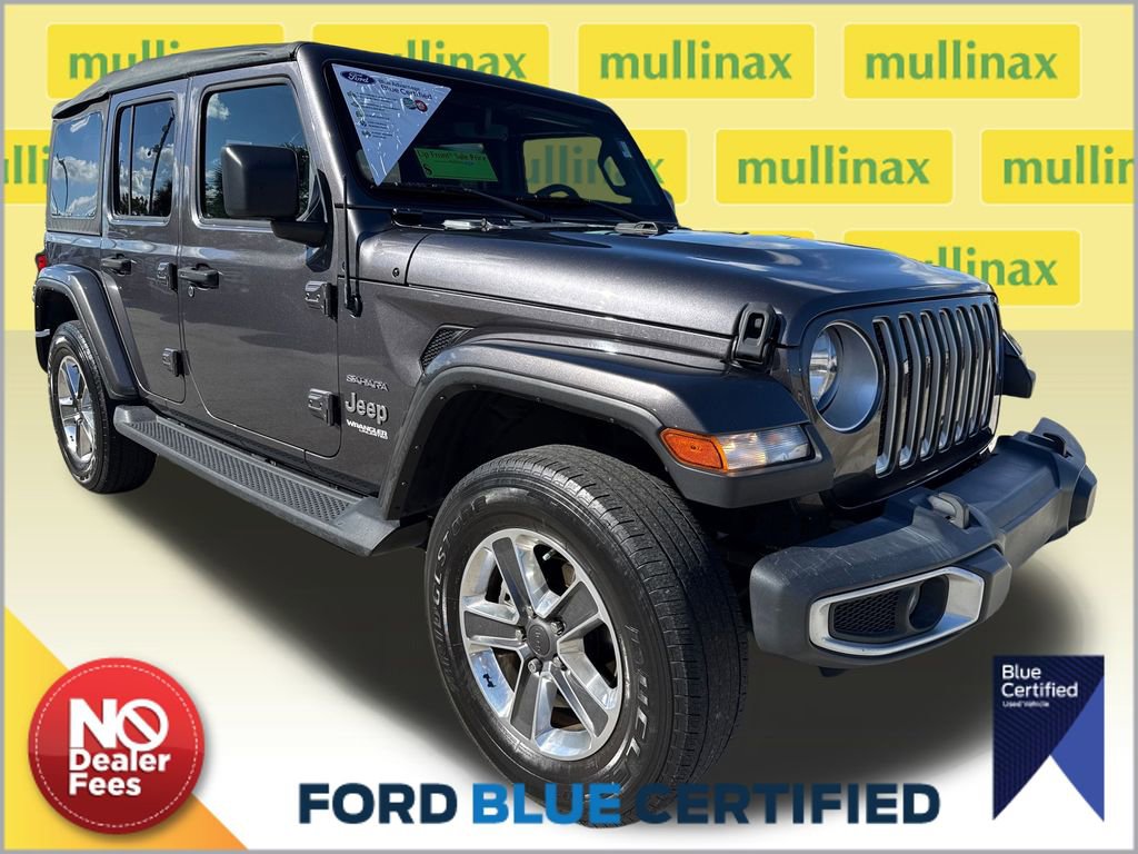 Used 2021 Jeep Wrangler Unlimited Sahara