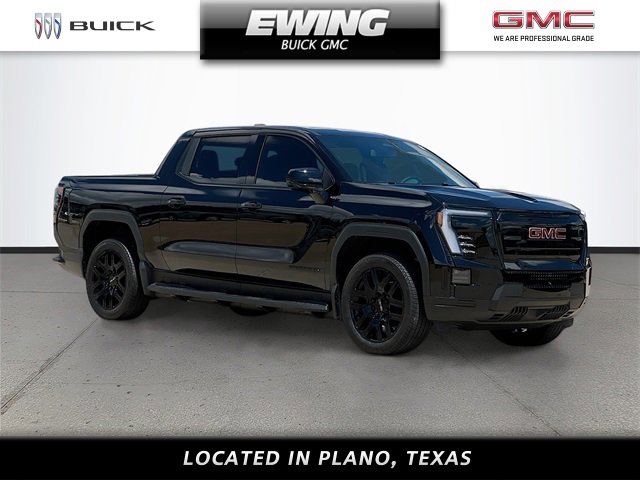 New 2026 GMC Sierra EV Elevation w/ LPO, Elevation Dark Package image 1