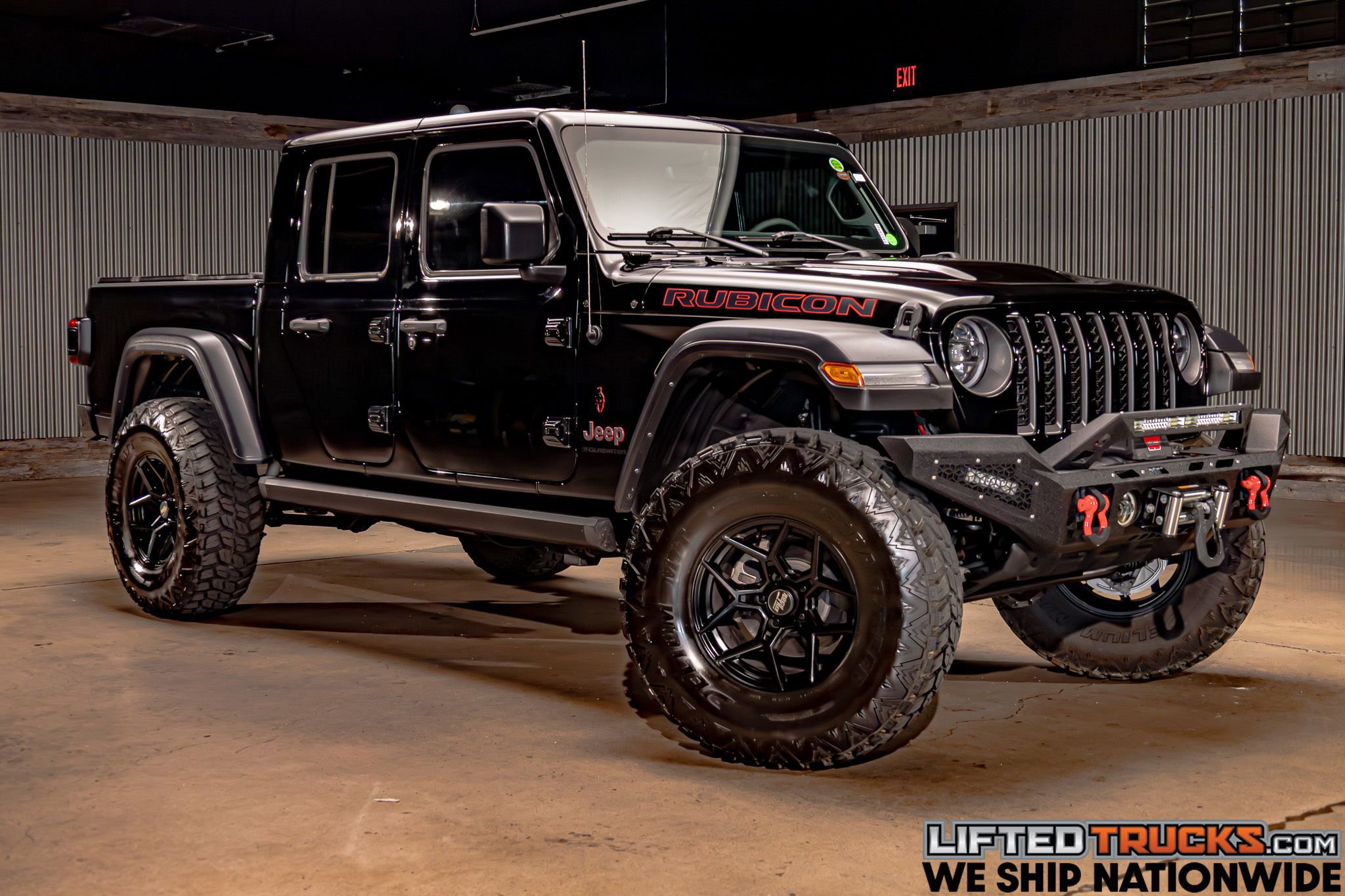 Used 2023 Jeep Gladiator Rubicon w/ LED Lighting Group image 1