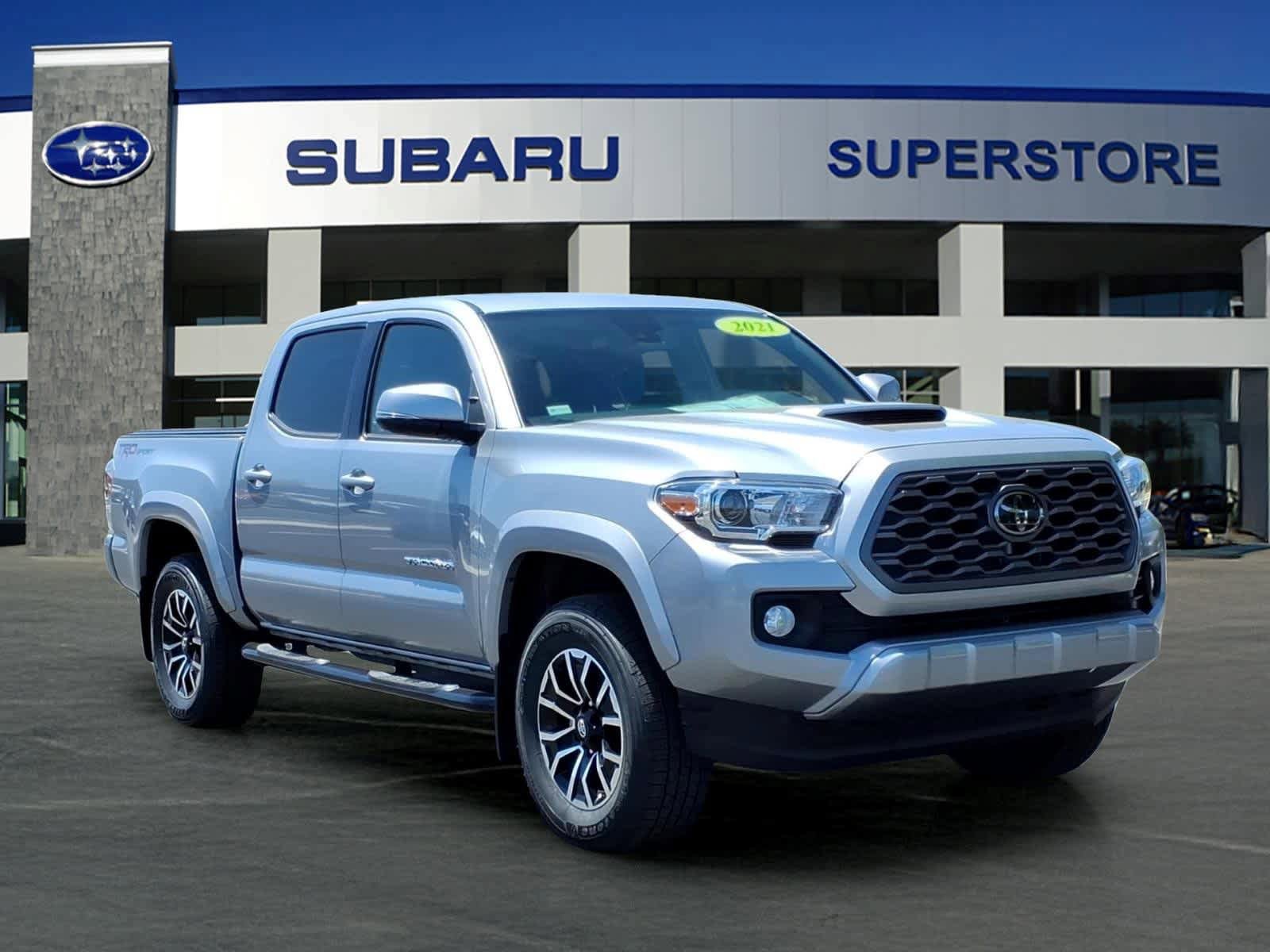 Used 2021 Toyota Tacoma TRD Sport w/ TRD Premium Sport Package