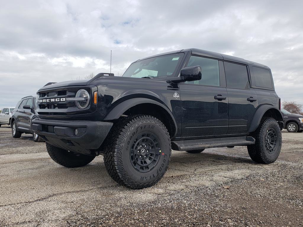 New 2026 Ford Bronco Outer Banks w/ Sasquatch Package image 8