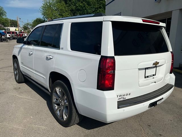 Used 2015 Chevrolet Tahoe LTZ AWD/4WD image 10
