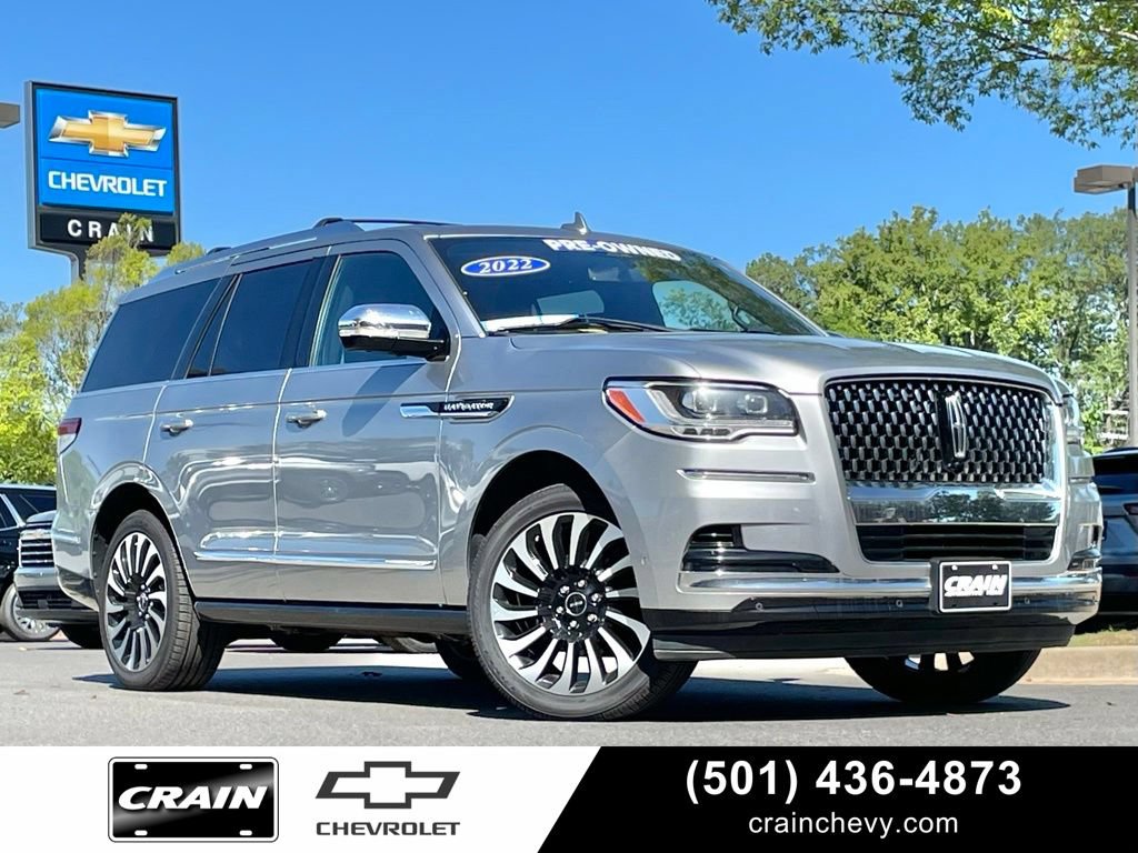 Used 2022 Lincoln Navigator Black Label AWD/4WD video 1