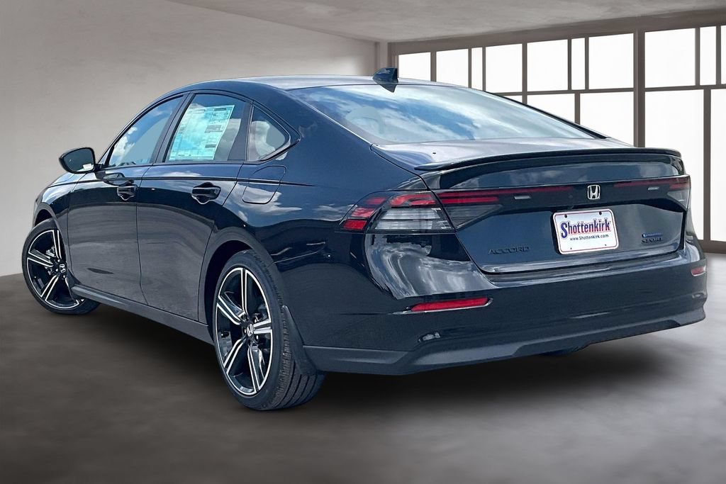 New 2026 Honda Accord Sport image 3