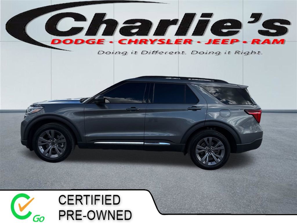 Used 2025 Ford Explorer Active w/ Active Comfort Package AWD/4WD image 1