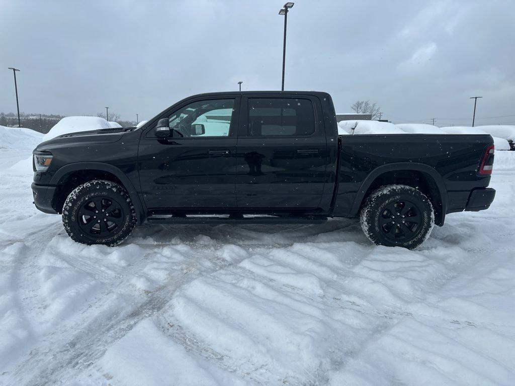 Used 2021 RAM 1500 Rebel w/ Rebel Level 2 Equipment Group image 4