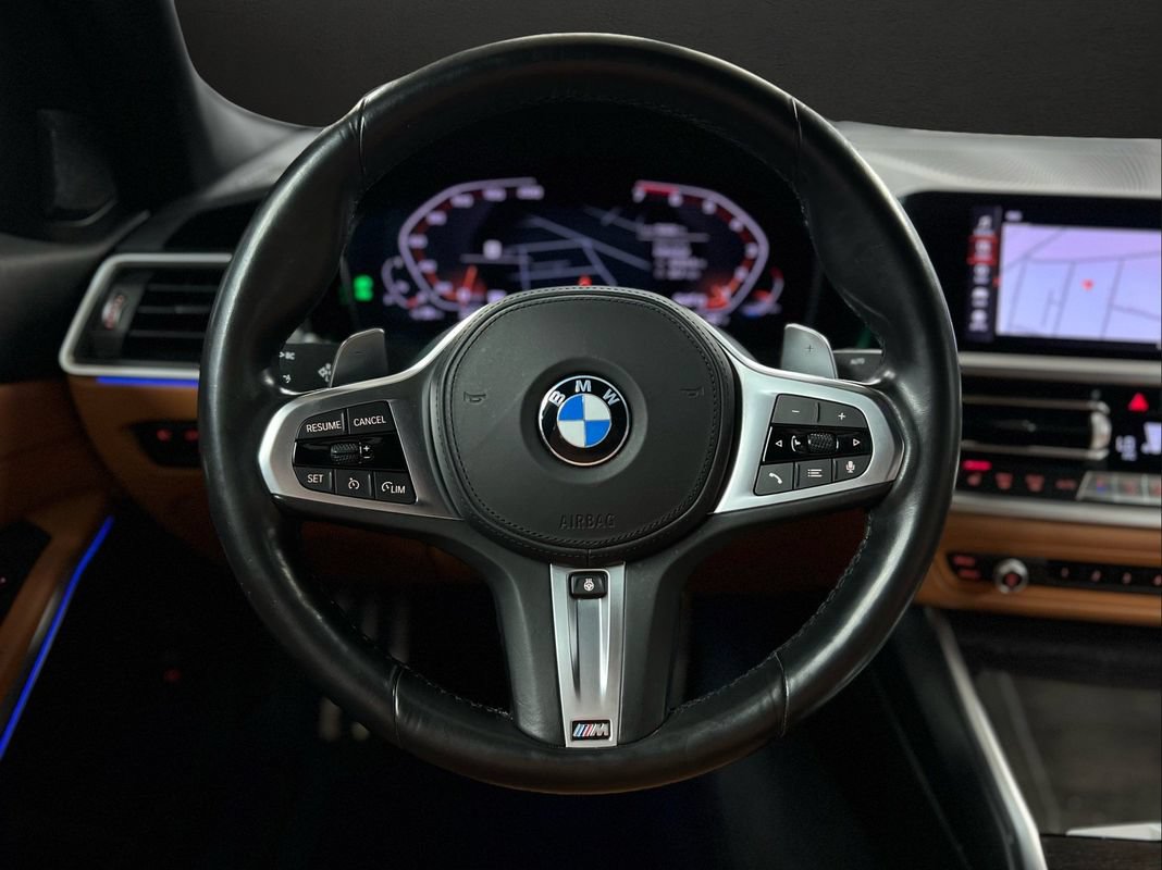 Used 2021 BMW 330i xDrive Sedan w/ M Sport Package AWD/4WD image 28