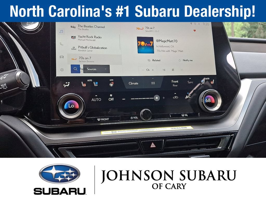 Used 2025 Lexus TX 350 FWD w/ Technology Package image 16
