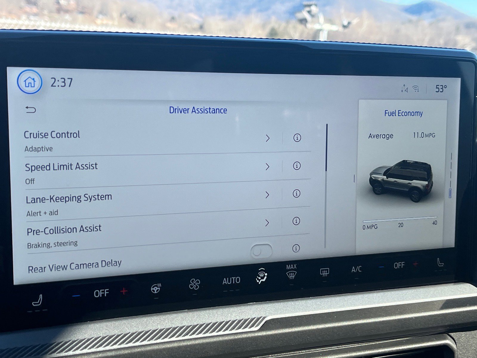 New 2025 Ford Bronco Sport Badlands w/ Badlands Tech Package image 11