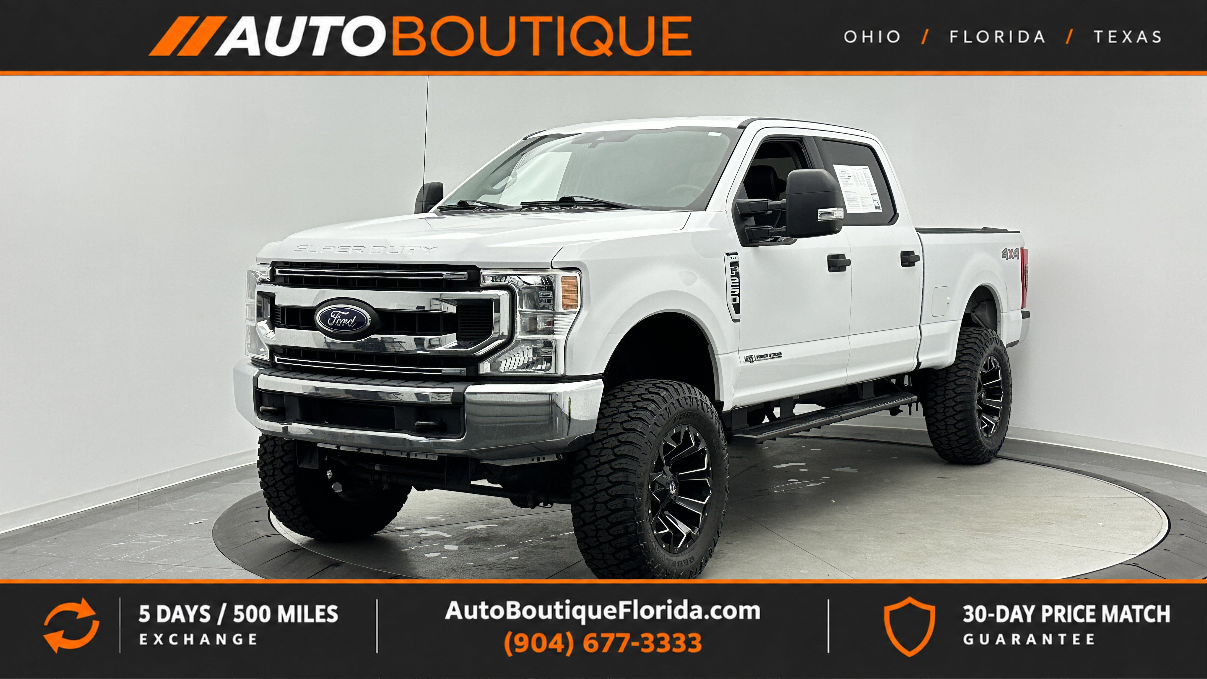 Used 2020 Ford F250 XLT AWD/4WD image 1
