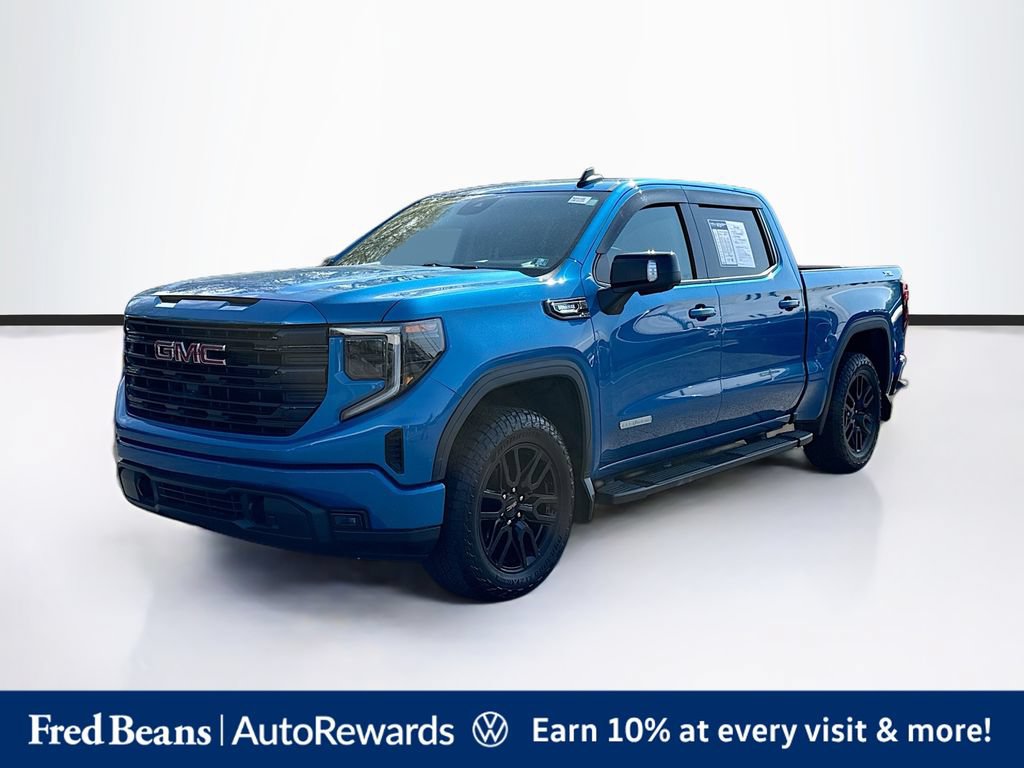 Used 2022 GMC Sierra 1500 Elevation w/ Elevation Premium Package AWD/4WD image 3