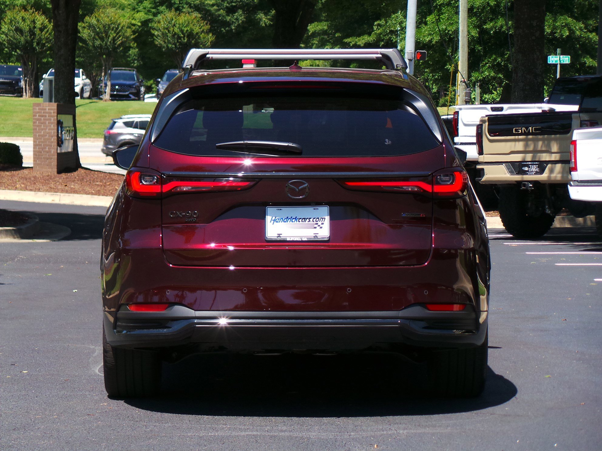 Certified 2026 MAZDA CX-90 3.3 Turbo S w/ Premium Package AWD/4WD image 26