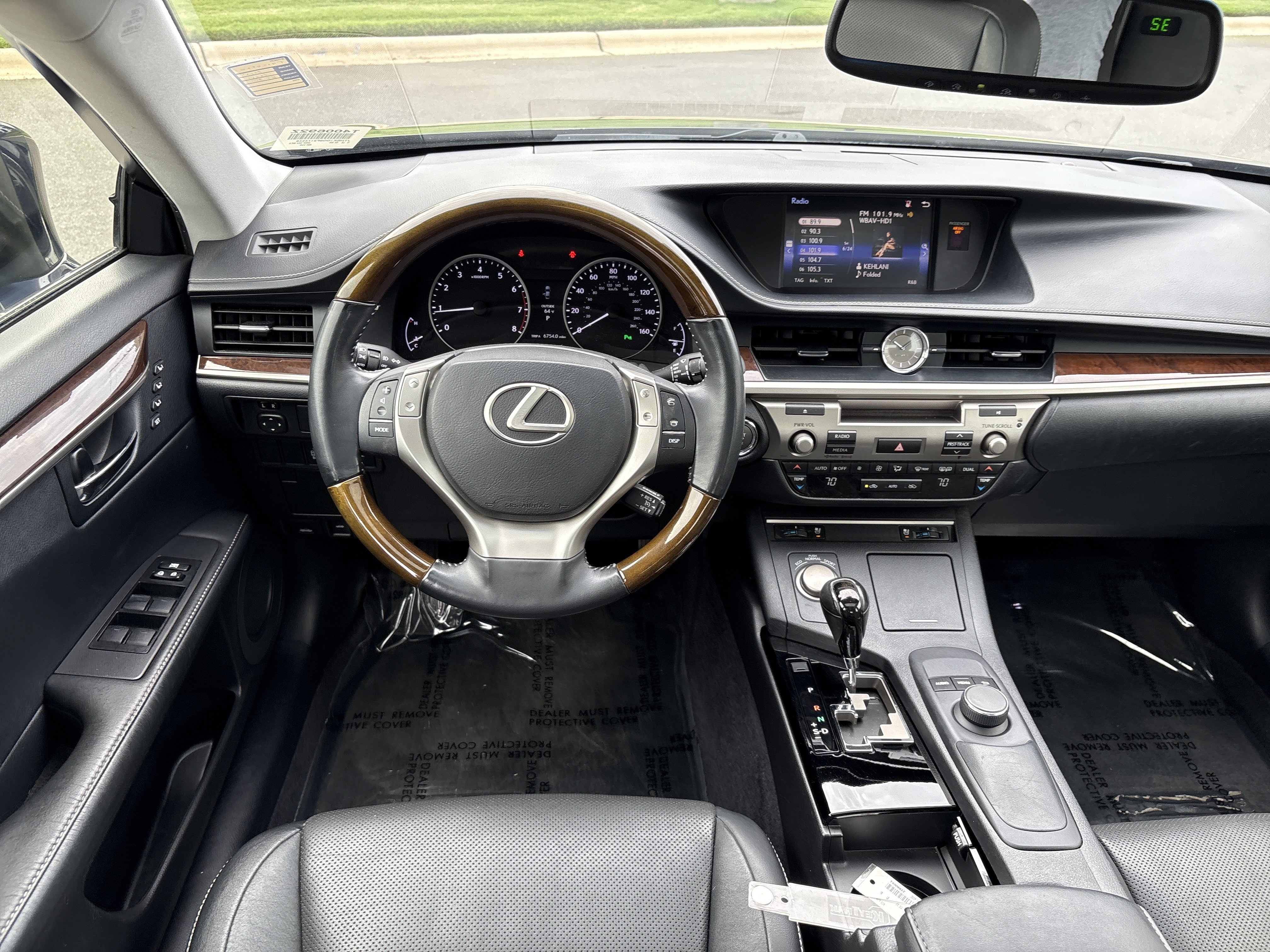 Used 2015 Lexus ES 350 w/ Premium Package FWD image 20