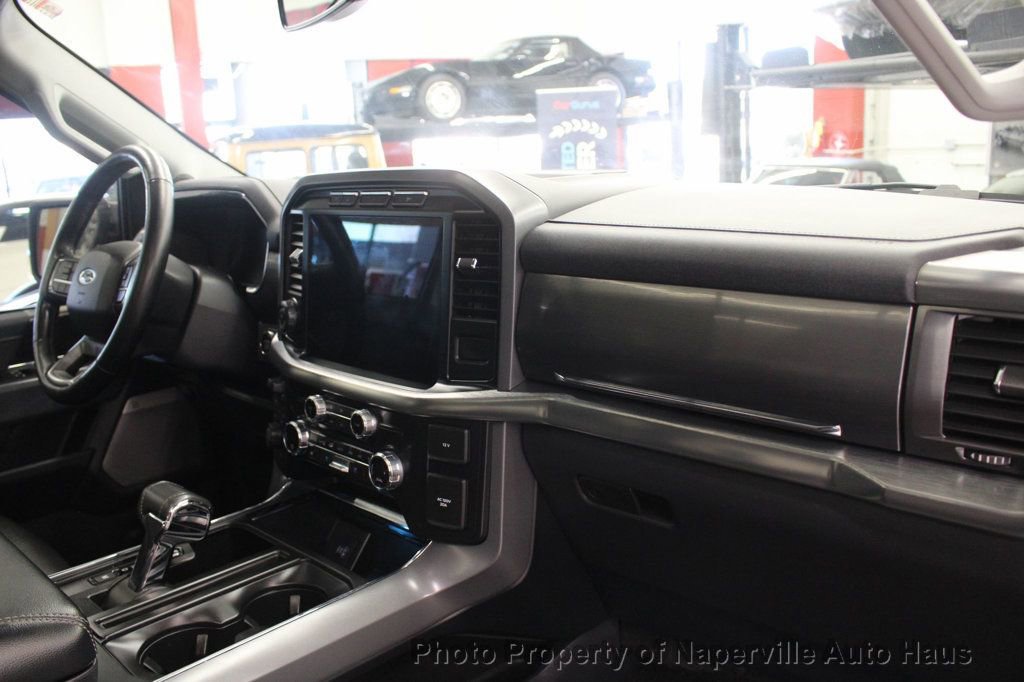 Used 2021 Ford F150 Lariat w/ Equipment Group 502A High image 50