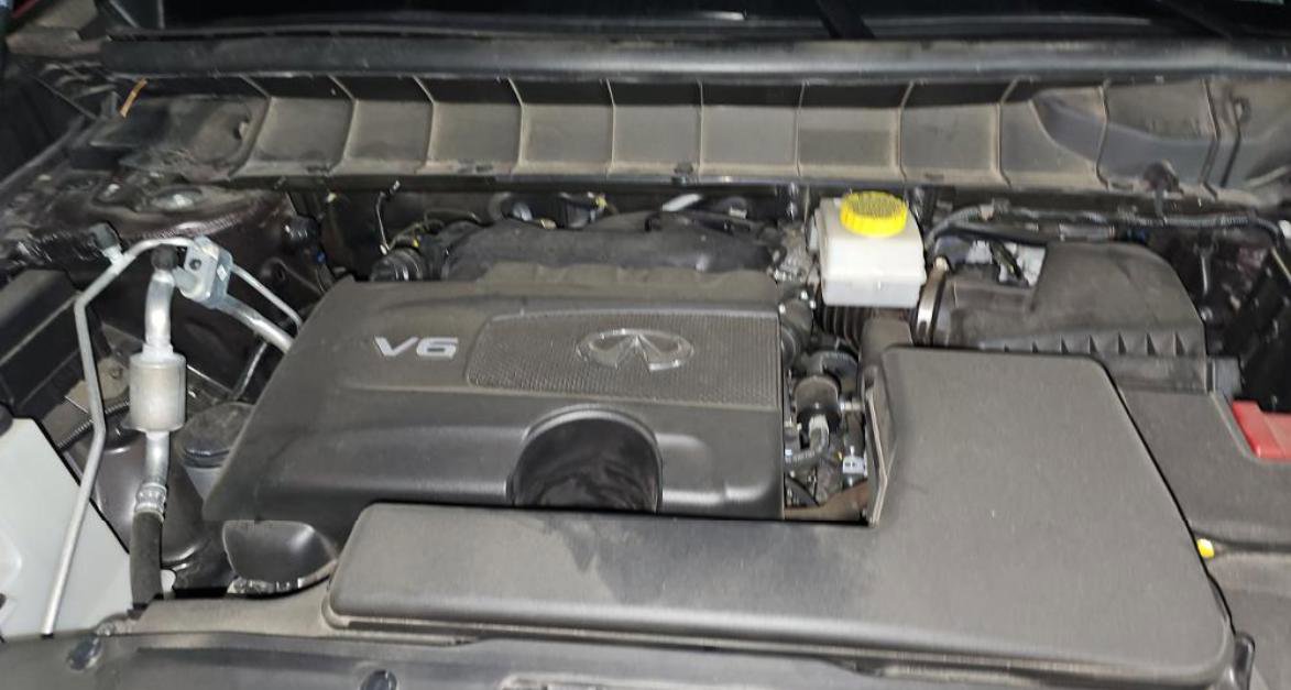 Certified 2023 INFINITI QX60 Luxe w/ Cargo Package image 17