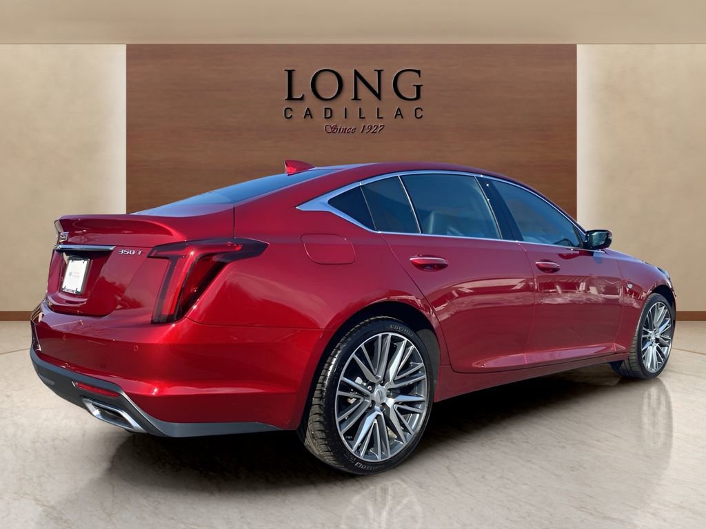 Certified 2024 Cadillac CT5 Premium Luxury w/ Climate Package image 5