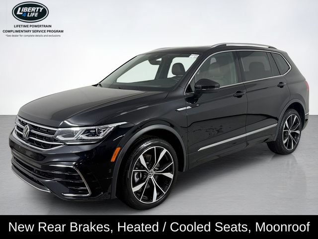 Used 2024 Volkswagen Tiguan SEL R-Line AWD/4WD image 7
