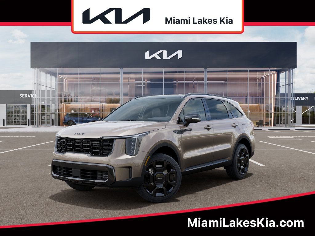 New 2026 Kia Sorento SX Prestige AWD/4WD 360° Tour